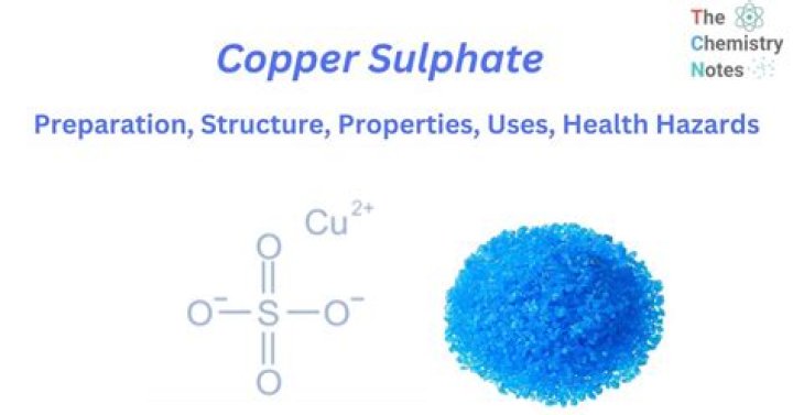 What can copper sulfate be used for?