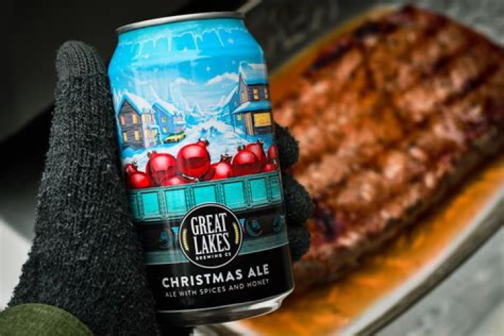 What can I mix with Great Lakes Christmas Ale?