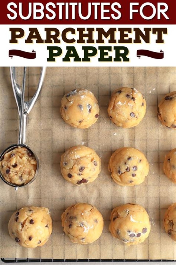 What can I substitute for parchment paper?