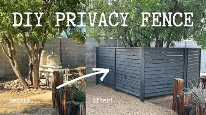 What can I use instead of a fence for privacy?