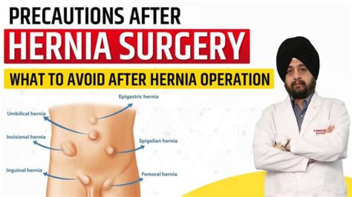 What can trigger a hernia?