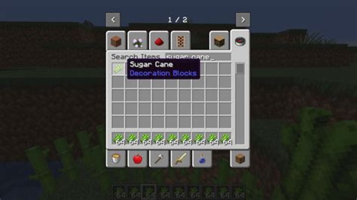 What can you do with sugar in Minecraft?