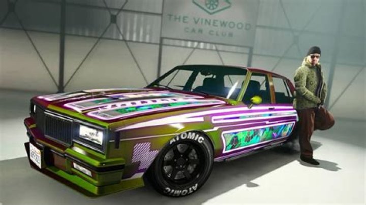 What car is the declasse Impaler?