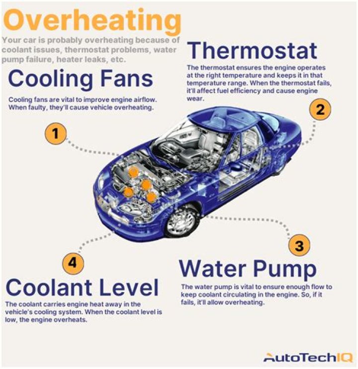What causes an electric fan to overheat?
