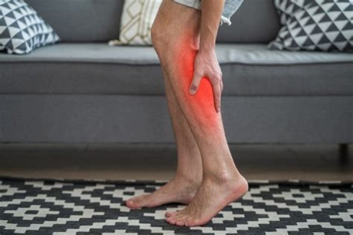 What causes painful legs at night?