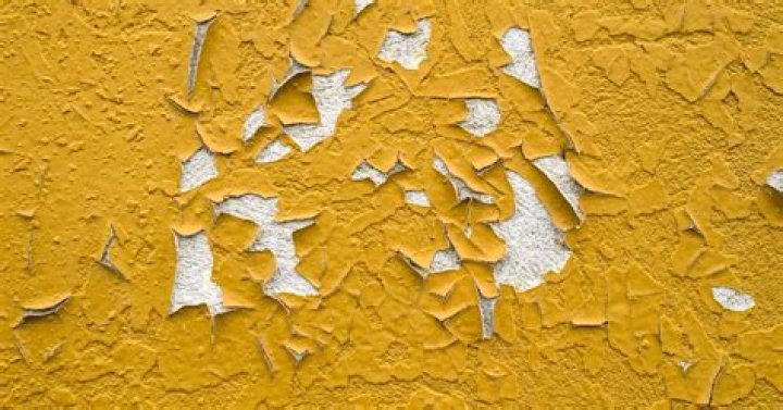 What causes paint to yellow?