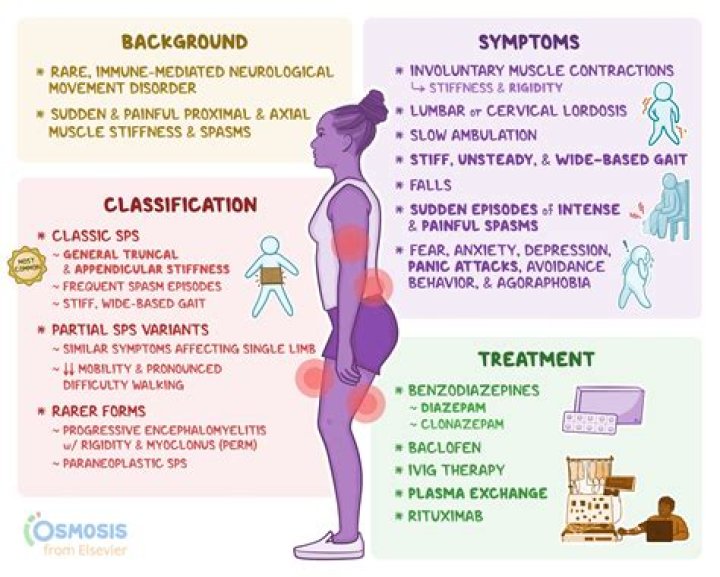 What causes stiffness in seniors?