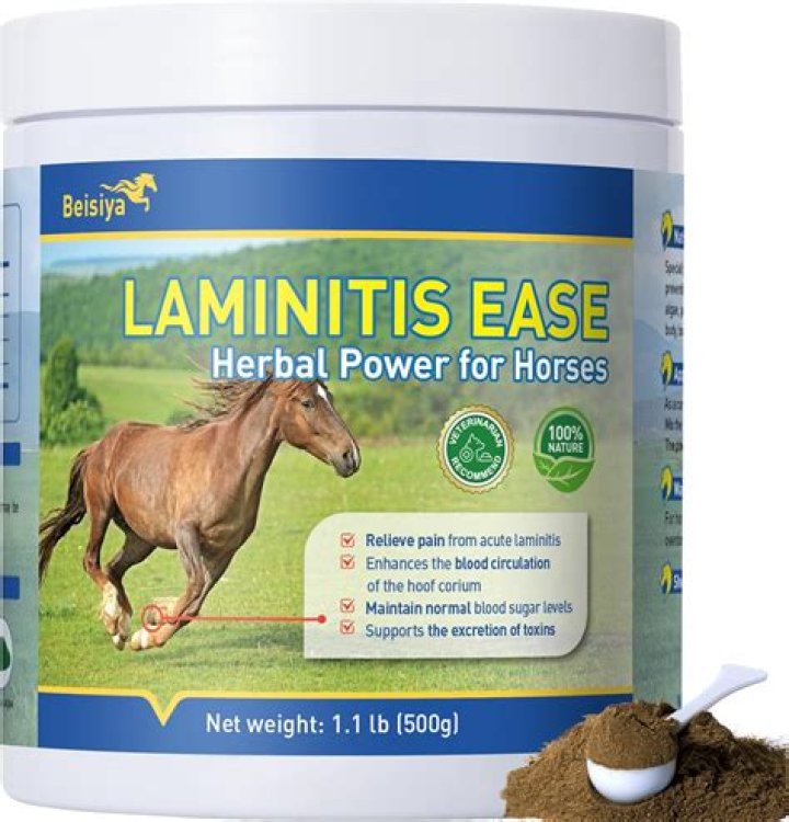 What chaff is best for laminitic horses?