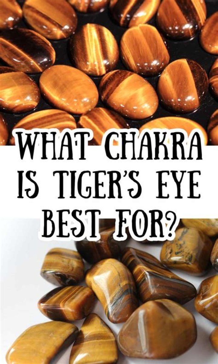 What chakra is tiger eye?