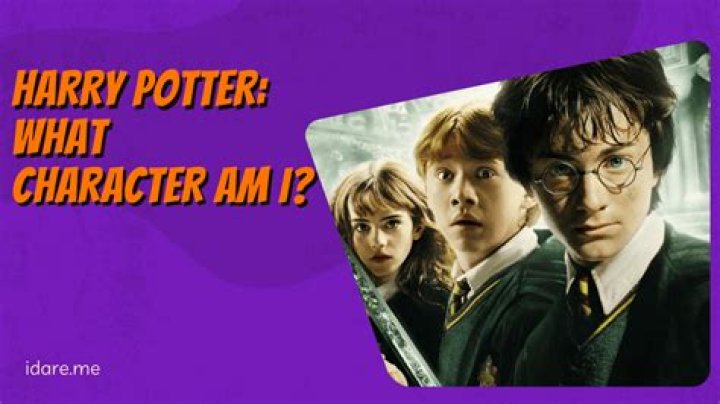 What character am I from Harry Potter?