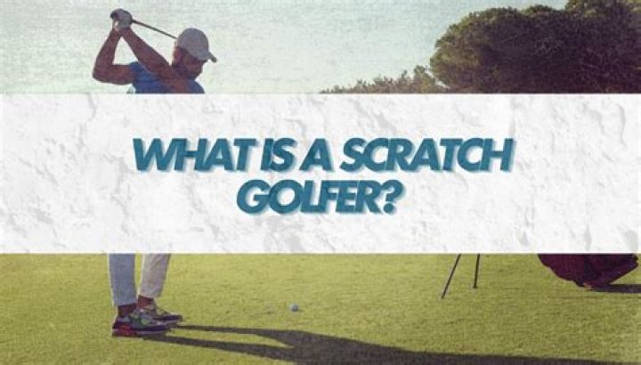 What clubs should a scratch golfer carry?