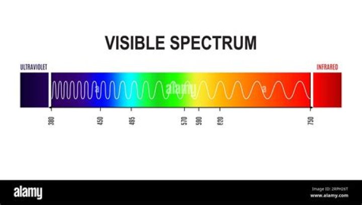 What color is most visible on the ocean?