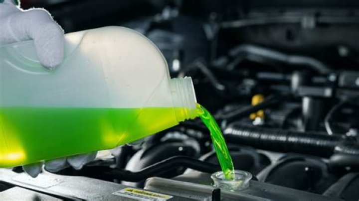 What color is Tesla battery coolant?