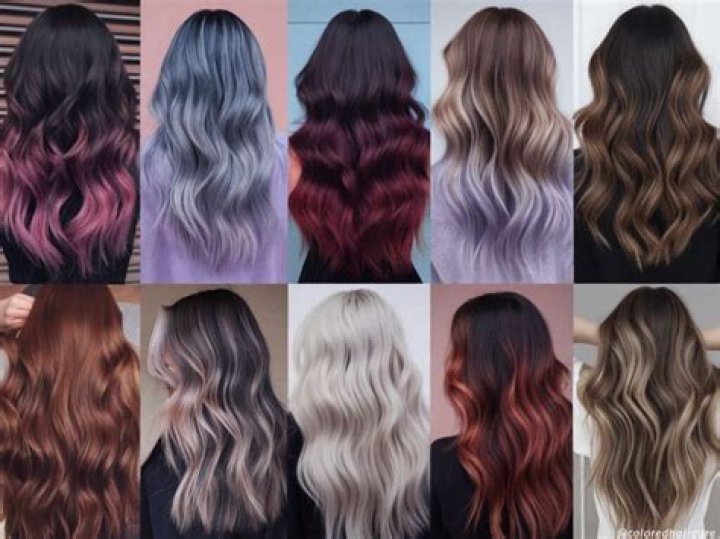 What color of hair loses the most?