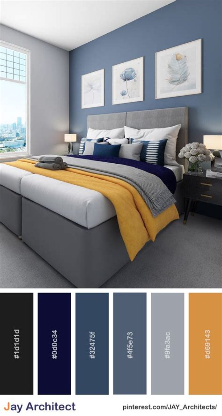 What colors shouldn't you paint your bedroom?