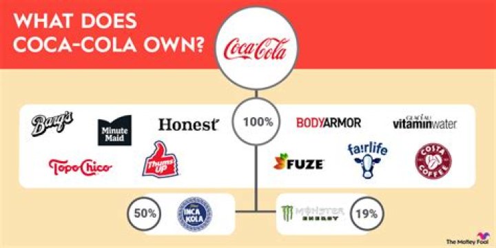 What companies does Coca-Cola own?