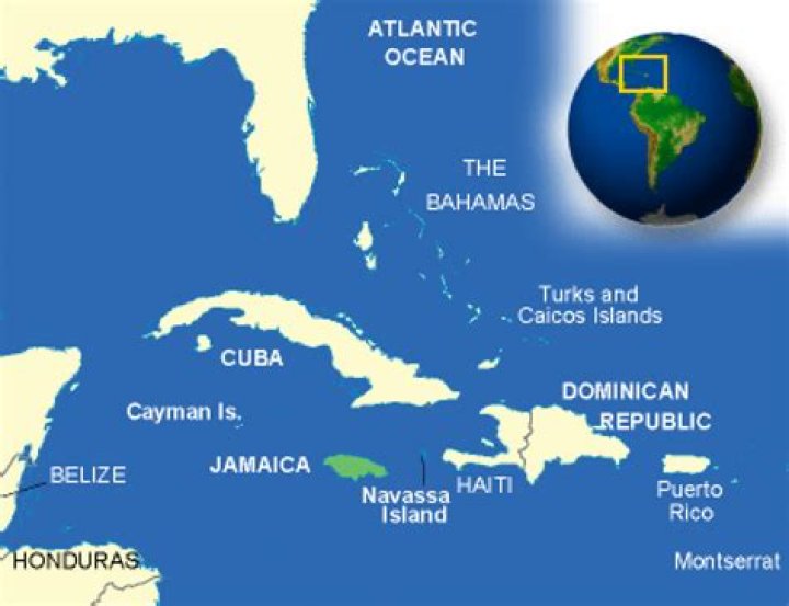 What country owns Jamaica?