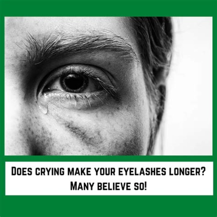 What crying does to your eyes?
