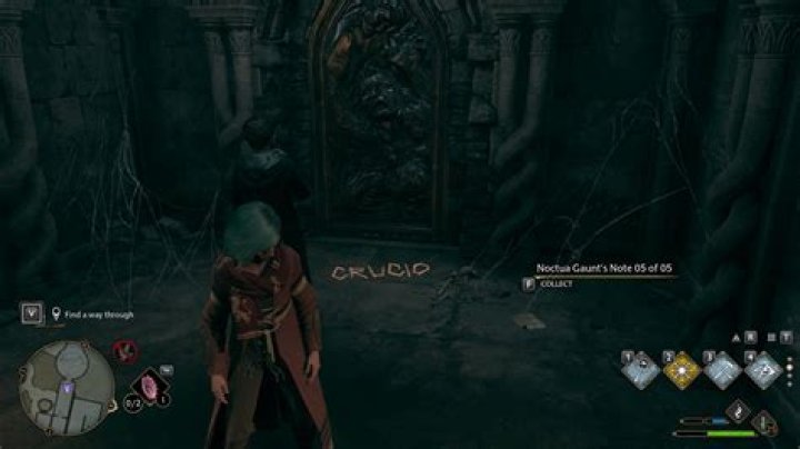 What curse was Krum?
