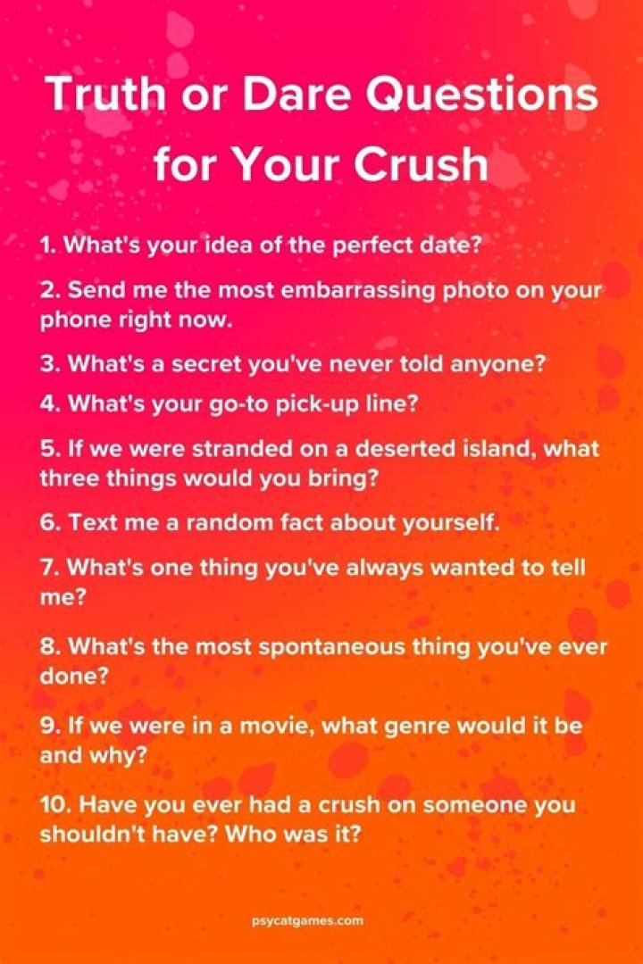 What dare to give to crush?