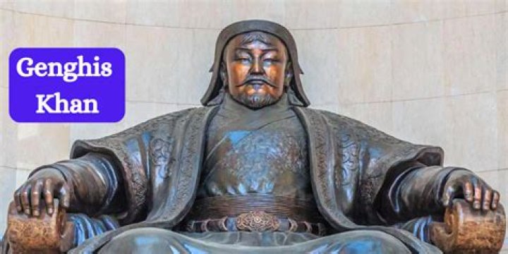 What did Genghis Khan look like?