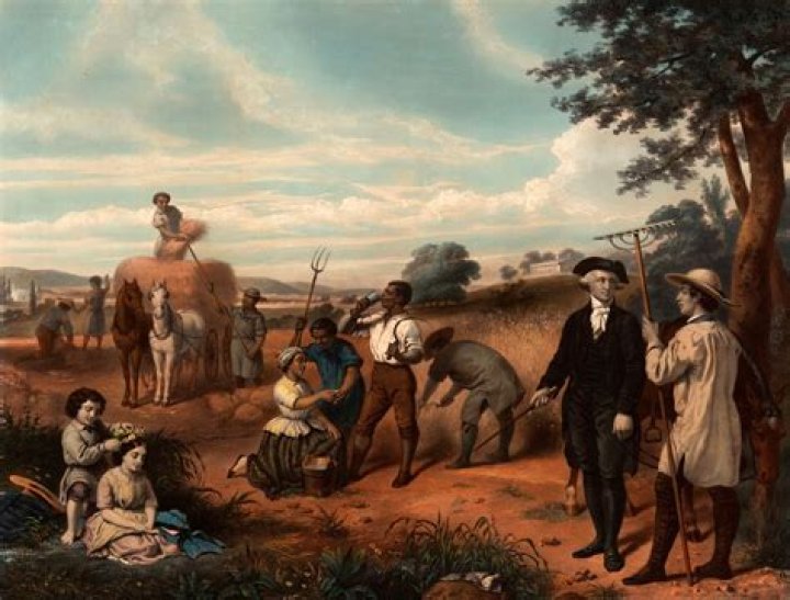 What did George Washington's slaves eat?