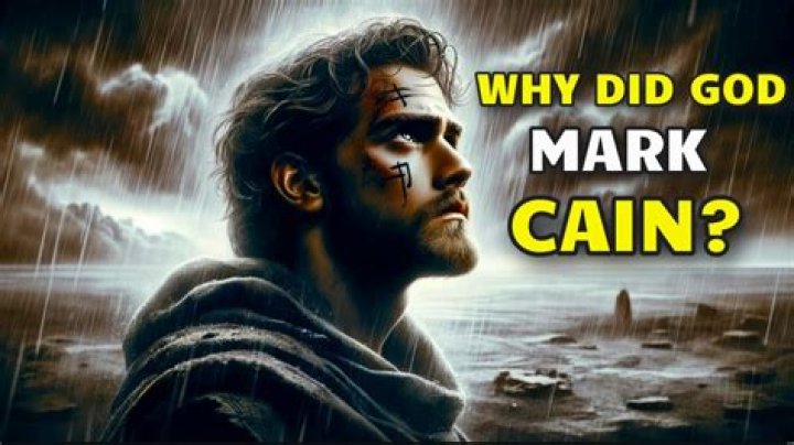 What did God say to Cain?