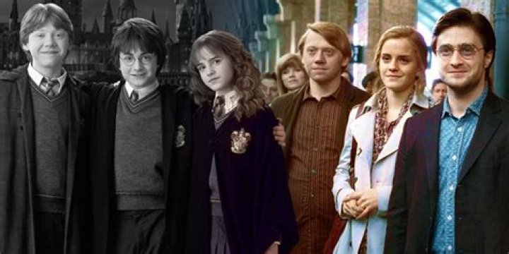 What did Harry and Albus do at the end of the play?