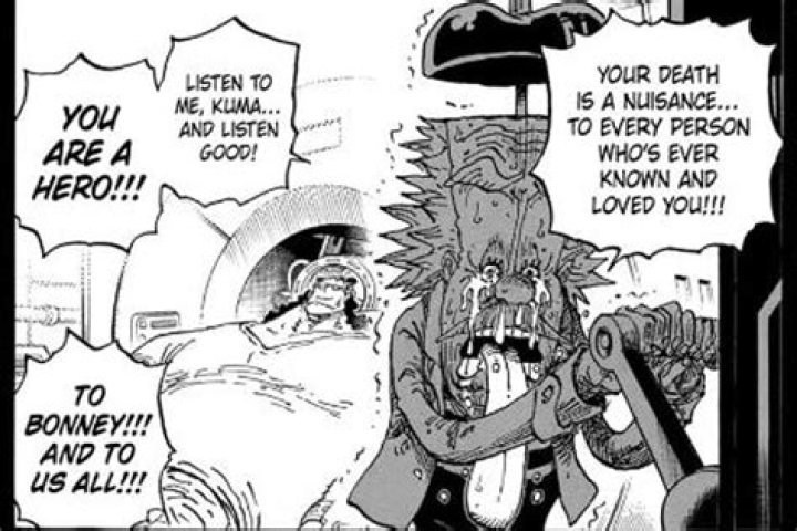 What did Kuma whispered to Rayleigh?