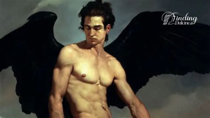 What did Lucifer's brother whisper to him?