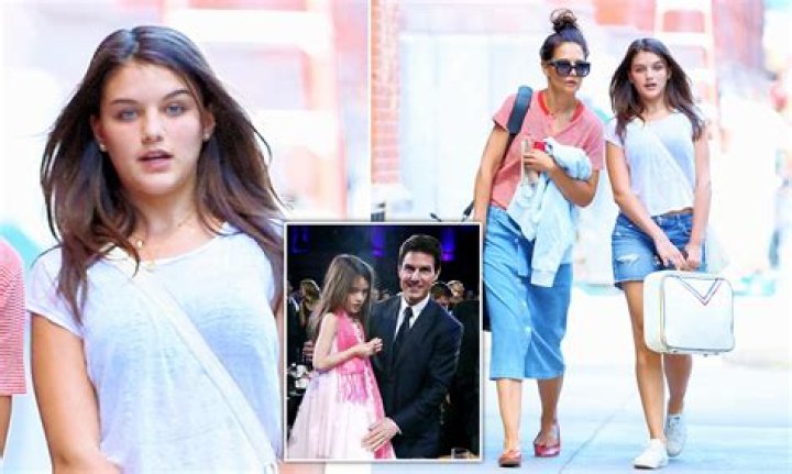 What did Tom Cruise do to his daughter?