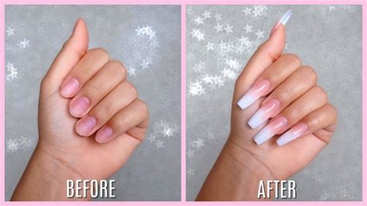 What do acrylic nails feel like?