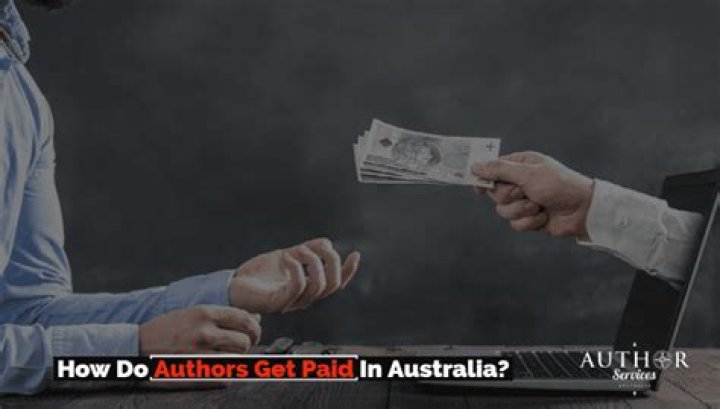 What do first-time authors get paid?