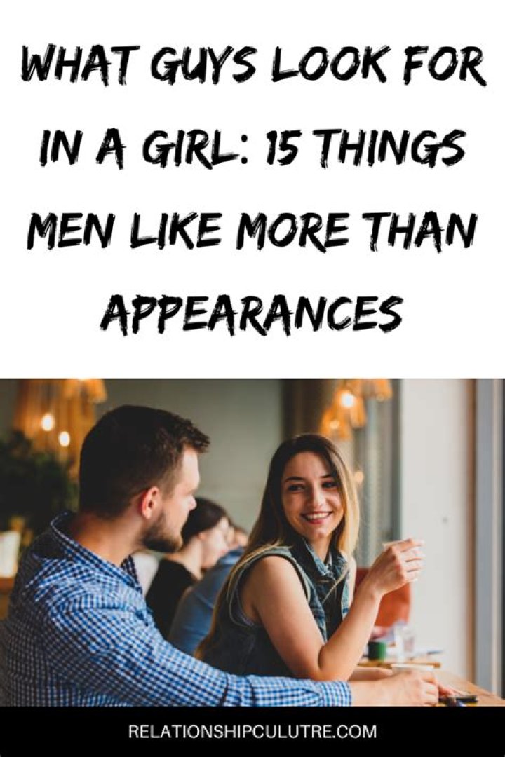 What do guys need from a girlfriend?