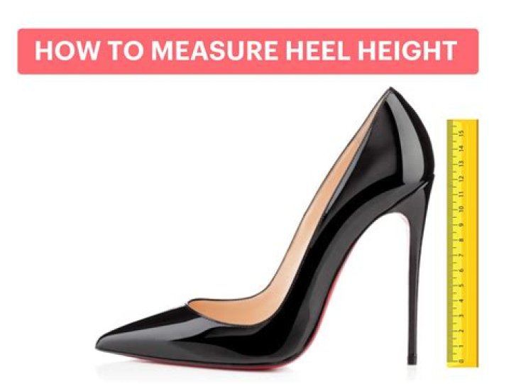 What do high heels say about a woman?