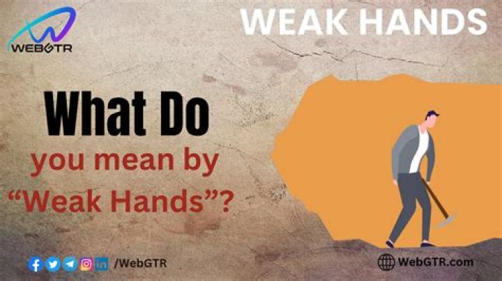What do hot hands mean?