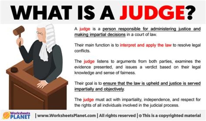 What do I call a judge?