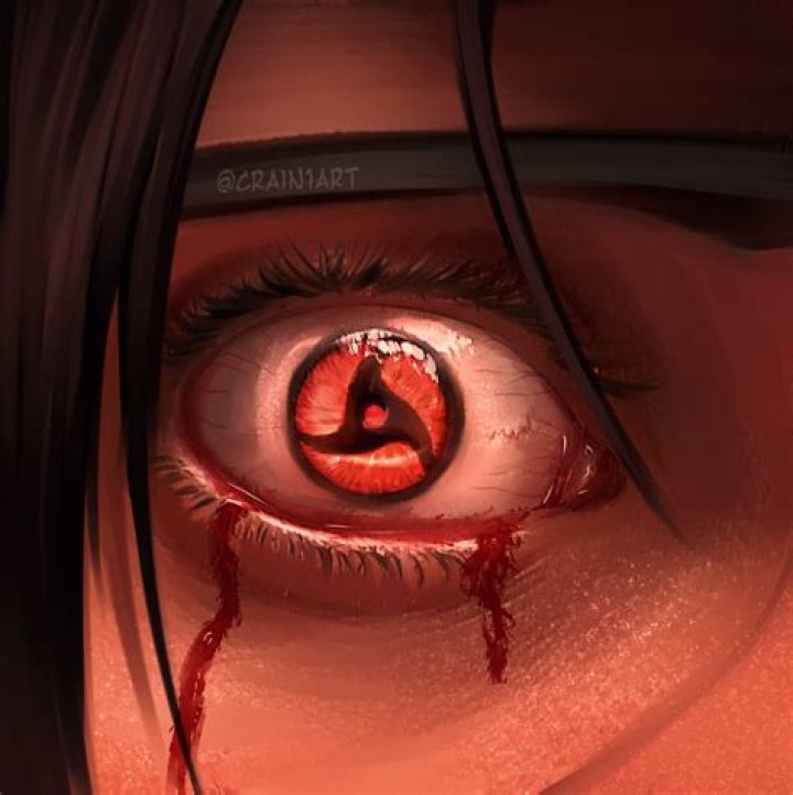 What do Itachi's eyes do?
