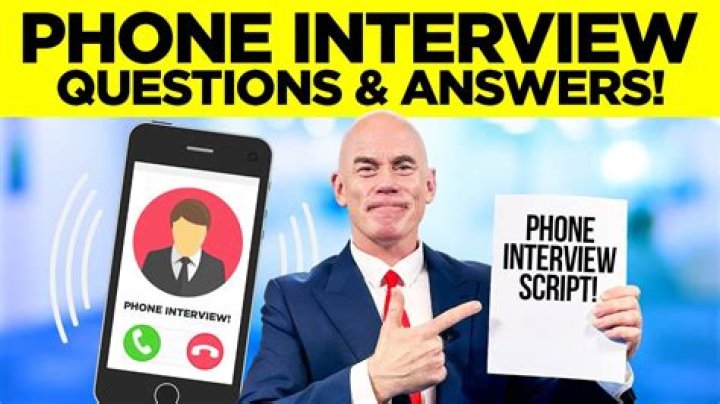 What do recruiters ask in a phone screen?