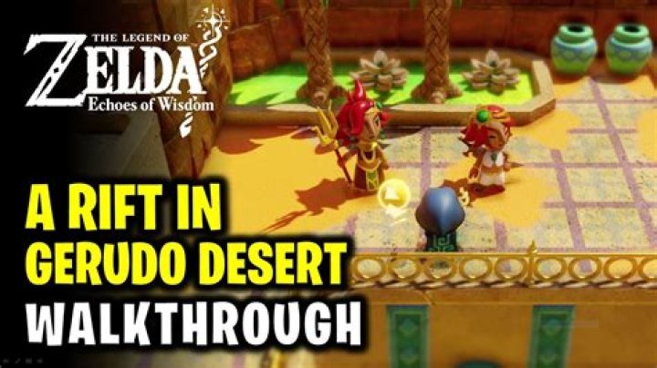 What do the Gerudo eat?