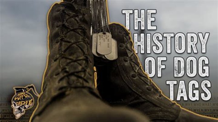 What do Wolverines dog tags say?