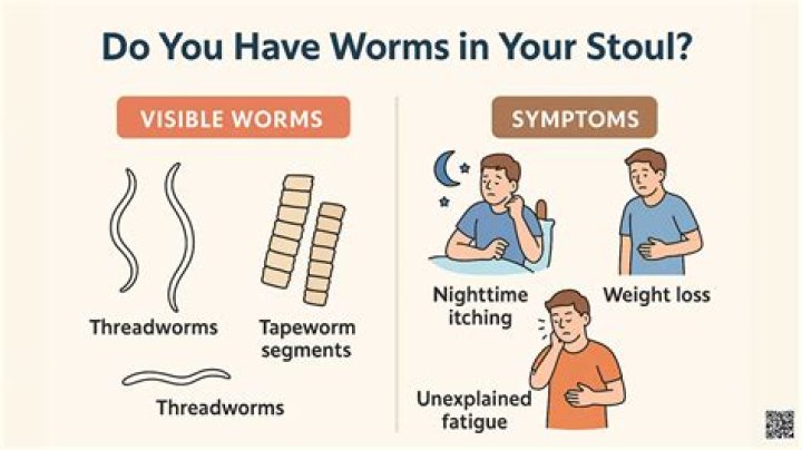 What do worms in the brain feel like?