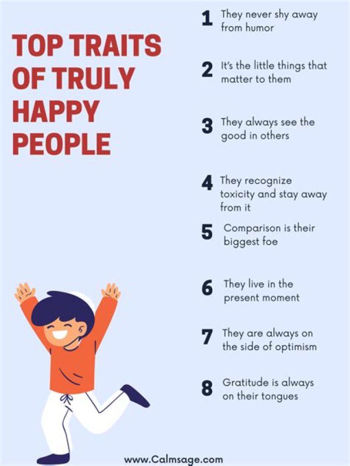 What do you call a person who is always happy and positive?