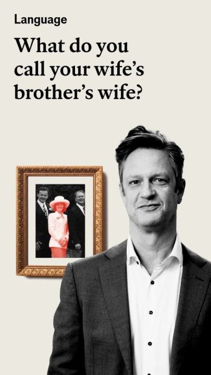 What do you call your wife?
