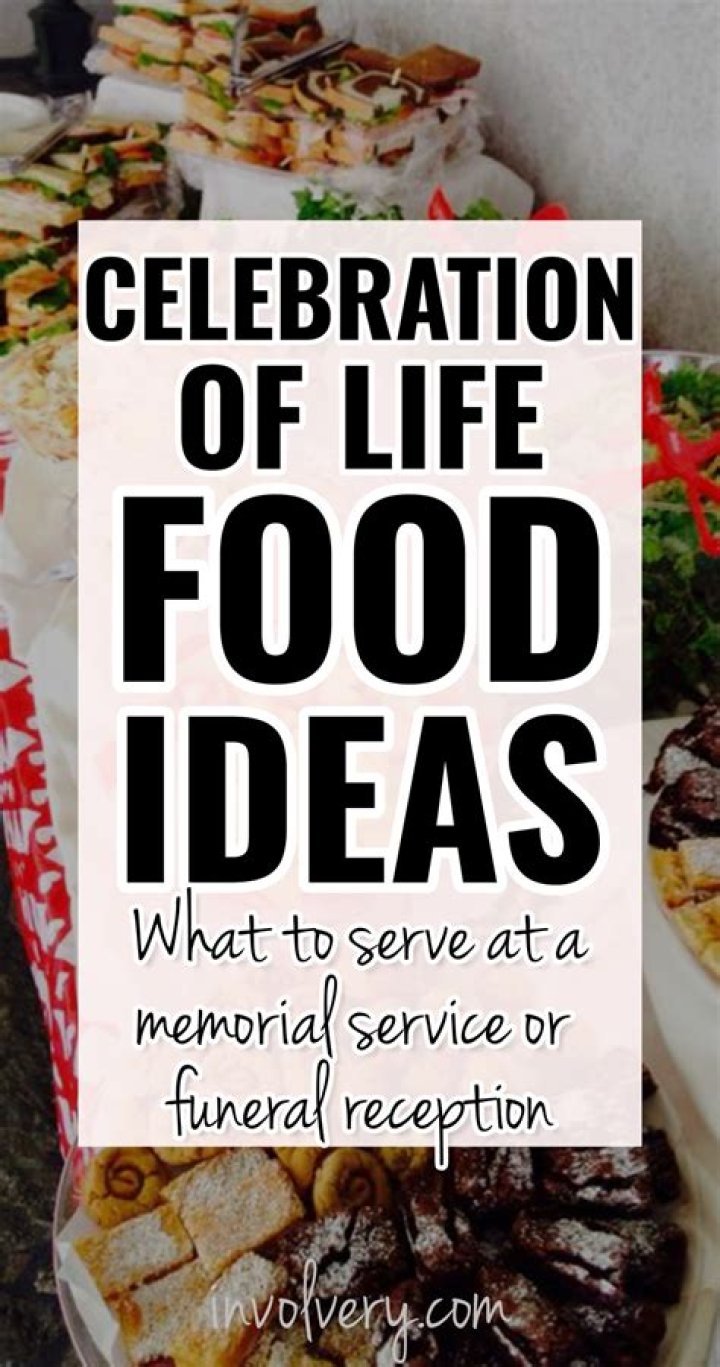What do you do at a celebration of life party?
