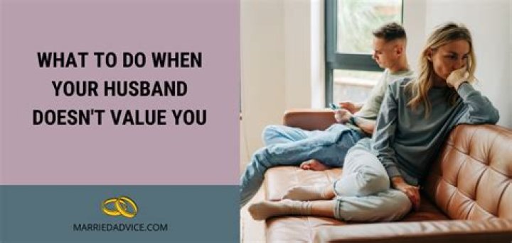 What do you do when your husband is not interested in his wife?