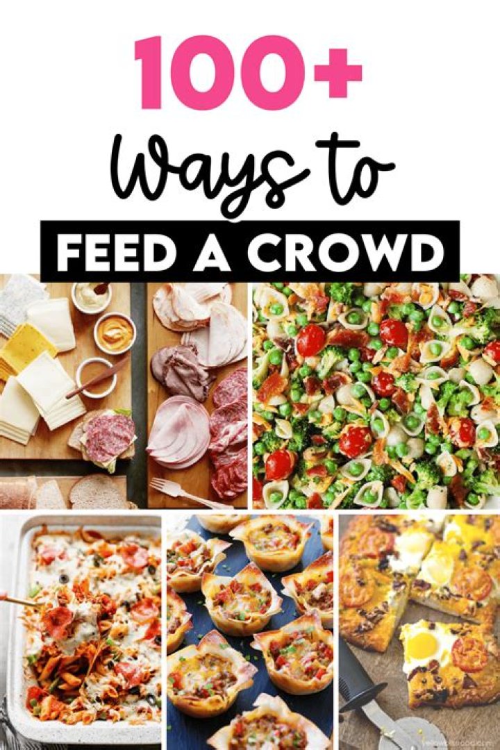What do you feed a group of 12?