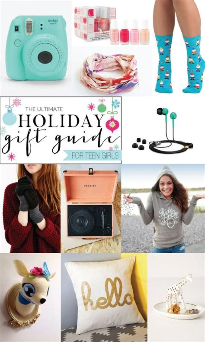 What do you get a girl for Christmas 16?