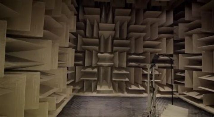 What do you hear in a silent room?