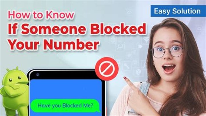 What do you hear when someone blocks your number?